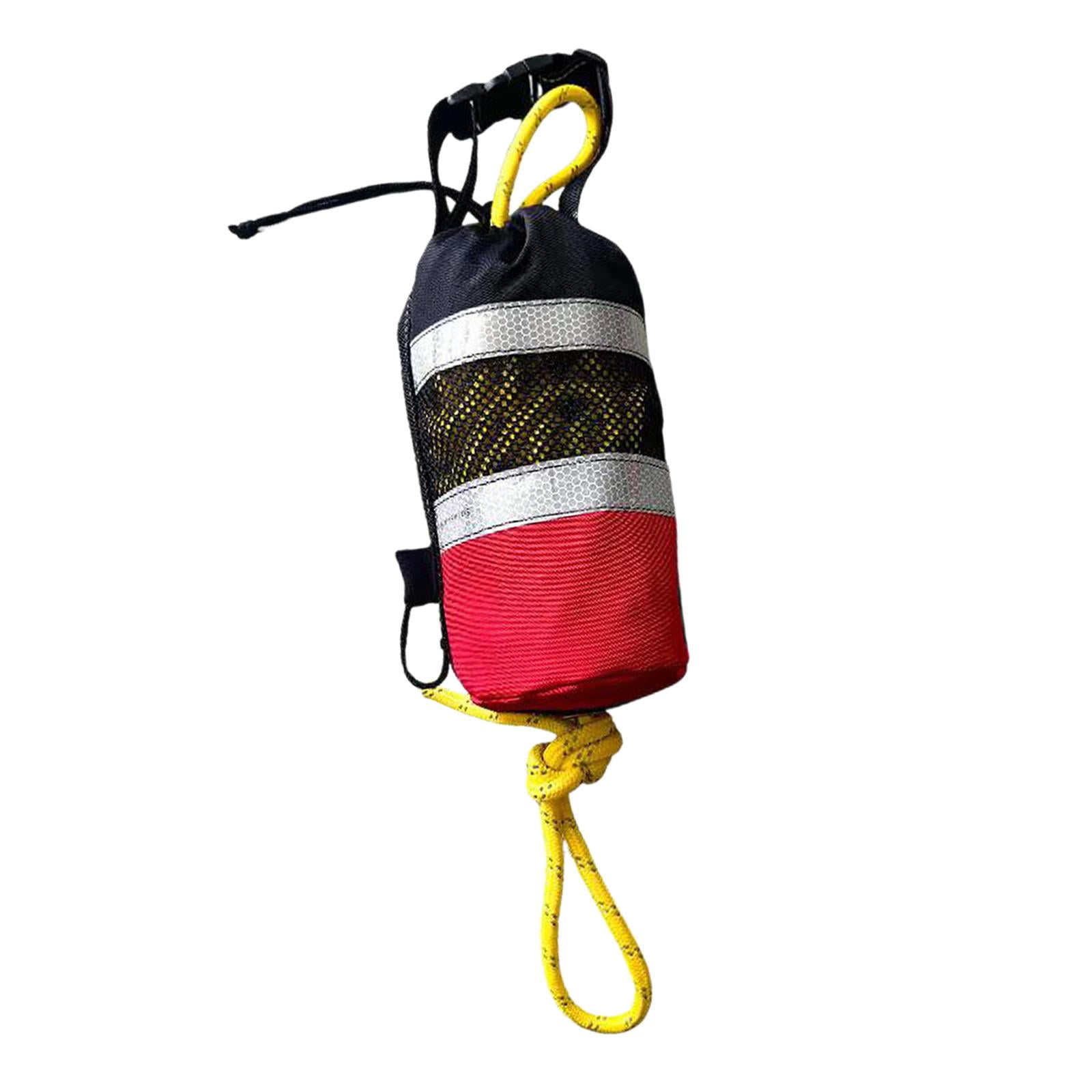 Magideal - Bolsa De Tiro De Cuerda Arrojable, Bolsa De Tiro Flotante, Bolsas De Tiro De Cuerda Flotante Para Acuático Con Cuerda Para Balsa, Kayak, Bote