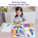 thumbnail image 4 of Kit de Manualidades Skillmatics Felt Fun – Unicornios y Princesas, 4 of 9
