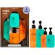 thumbnail image 1 of Set de 4 piezas para cuidado de la piel y el cabello SpaLife Men con regalo para hombres, 1 of 7
