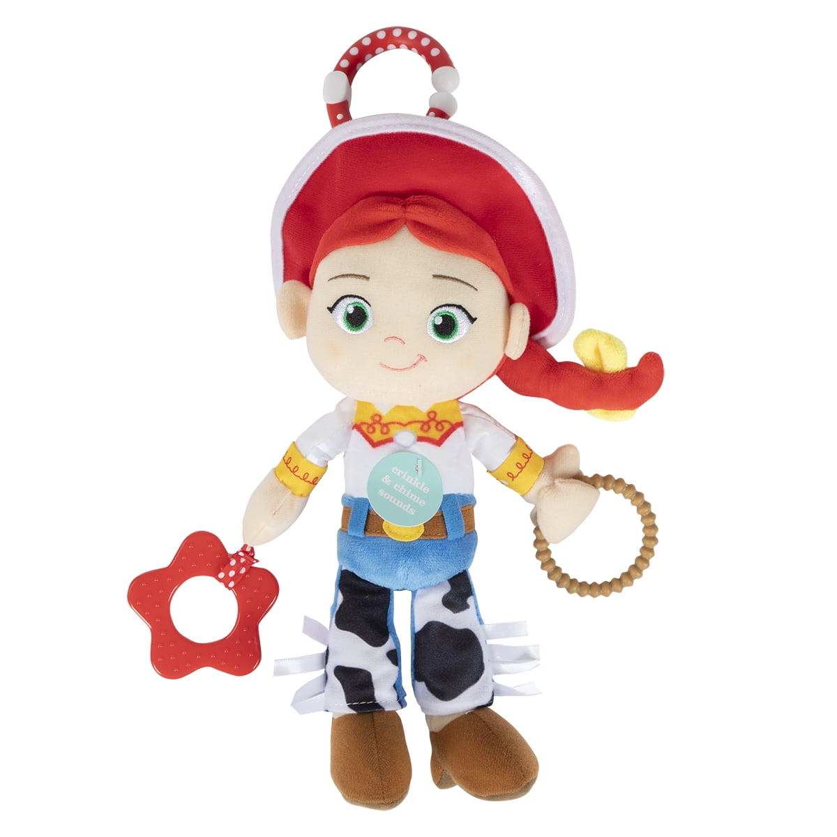 Sonajero Colgante On The Go Activity Toy Jessie Disney