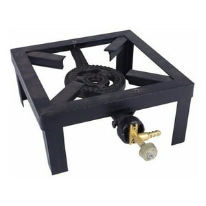 Genérico - Cocinilla Gas Fogón 1 Quemador Resistente Alta Calidad