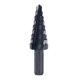 thumbnail image 1 of Broca escalonada SHARPTOOL M2 HSS de 1/4 a 3/4 pulgadas para metal, 1 of 3