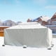 thumbnail image 4 of Cubierta para gazebo Domi Outdoor Living 3 m x 4 m universal para invierno, 4 of 7