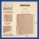 thumbnail image 2 of Bolsas De Papel Kraft 42x17x49 Con Manilla / 25 Unidades, 2 of 4