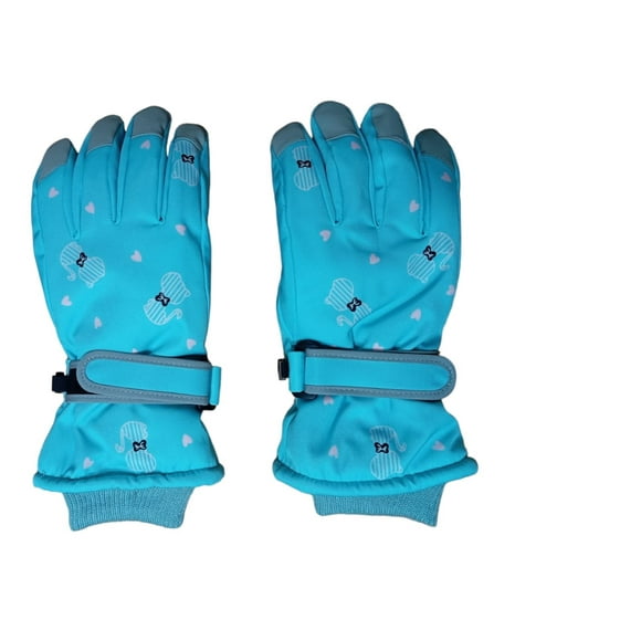 Guantes Para Nieve Térmicos Para La Nieve, Invierno, Talla M Calipso