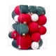 thumbnail image 1 of 35 Piezas De Adornos Navideños Colgantes De Bolas, Adornos Navideños Modernos, Bolas Rojas, Verdes Y Blancas, 1 of 3