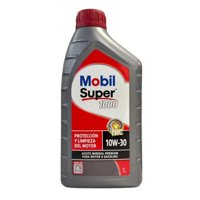 Lubricante Motor 10W30 Mobil Super 1000 1 Litro