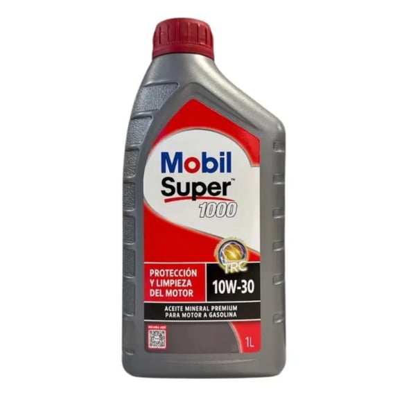 Lubricante Motor 10w30 Mobil super 1000 1 Litro