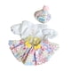 thumbnail image 1 of Ropa De Pato De Felpa Para Muñeca De 15cm, Accesorios Para Muñecos De Peluche, Accesorios Para Fotos, Conjunto De Vestido De Pastel Bonito DIY, 1 of 3