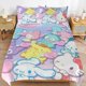 thumbnail image 3 of Cute Hello Kitty Bedding Sets for Girl Women Twin Size Comforter Set, 3 of 5