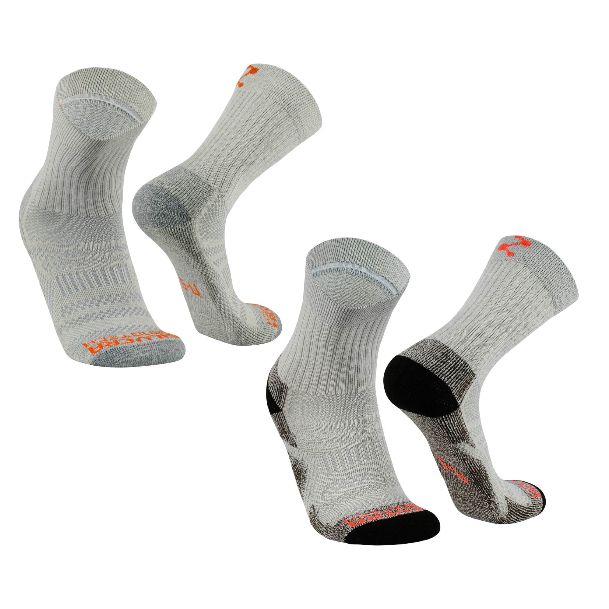 Silvera Nanotech - Calcetines De Montaña Trekking Senderismo Deportivos De Algodon Pima Para Hombre Y Mujer