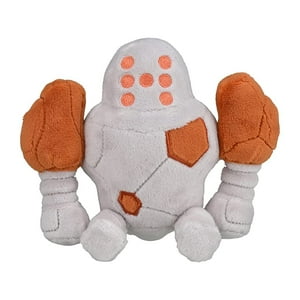 Muñeco De Peluche Pokémon Center Original Regirock 13X14Cm