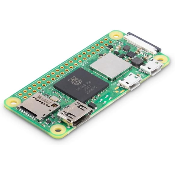 Computadora de placa única Raspberry Pi Zero 2 W 2021 512MB RAM