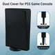 thumbnail image 3 of Funda protectora contra el polvo para PS5, funda protectora impermeable antiarañazos con corte de precisión para la consola PlayStation 5 Digital Edition y Ultra HD Edition-Negro, 3 of 9