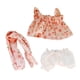 thumbnail image 2 of Mini Ropa Para Muñeca De 6 Pulgadas, Ropa De Regalo, Trajes De Vestir Para Muñeca Colgante, Diseño De Cereza Para Niños, 3 Uds., 2 of 2