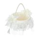 thumbnail image 3 of Cesta De Flores Para Boda Romántica Para Ocasiones Especiales Ceremonia De Boda En La Iglesia, 3 of 5