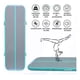 thumbnail image 3 of Colchoneta Inflable Airtrack 3x1mx20cm Con Bomba Y Bolso Celeste, 3 of 4
