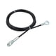 thumbnail image 3 of Cable De Gimnasio En Casa, Accesorio De Fijación Multiusos De 5mm, Cable De Extensión De Fitness De 3,5m, 3 of 3