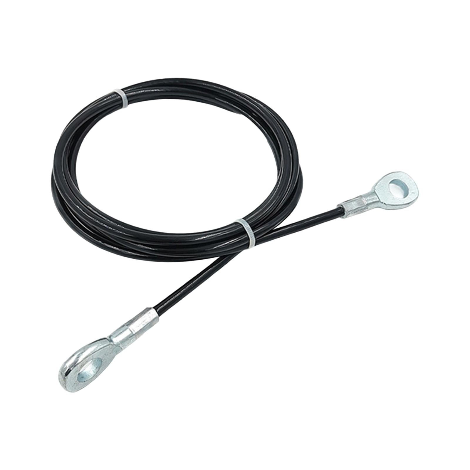 Magideal - Cable De Extensión Para Gimnasio En Casa, Cable De Acero De 5 Mm, Para Entrenamiento De Antebrazos, Muñecas Y Levantamiento De Pesas, Polea De Fitness 18 M