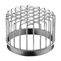 Magideal - Tapa De Línea De Drenaje Bajante Colador De Lluvia Protector De Canalones Antiobstrucción Limpiador Cubierta De Drenaje Resistente Al Desgaste Protector De Hojas Para Canalones Estilo C