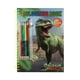 thumbnail image 1 of Libro para Pintar Dinosaurio con Lápices y Stickers Dinosaur Expedition, 1 of 3