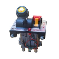 Ioensy - Interruptor De Elevación Del Sistema Hidráulico, Duradero, Fácil De Instalar, Accesorio Para Coche Y Camión