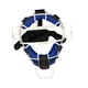 thumbnail image 3 of Catcher De Béisbol Softbol Softbol Ceballas Ancho Vision Head Protector Azul, 3 of 5