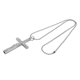 thumbnail image 2 of Collar De Llave De Afinación De Tambor, Llave De Afinación De Tambor, Llave De Tambor Cruzada Con Collar De Cadena Plata, 2 of 5