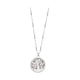 thumbnail image 1 of Collar LP1889-1/1 Lotus Silver Mujer Tree of Life, 1 of 2
