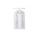 thumbnail image 1 of Bolsa colgante para ropa 8 pcs blanca, 1 of 3