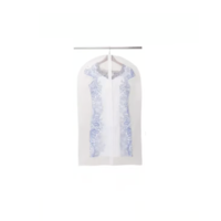 Genérico - Bolsa Colgante Para Ropa 8 Pcs Blanca