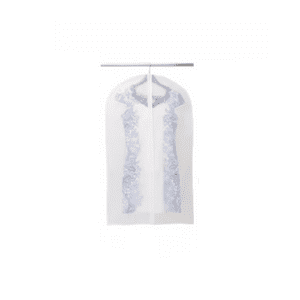 Genérico - Bolsa Colgante Para Ropa 8 Pcs Blanca