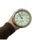 thumbnail image 2 of Bastón de paseo collectiblesBuy con mango victoriano de latón y reloj – 91 cm, 2 of 9