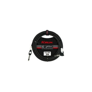 Cable De Instrumento 3 Metros Lgi202-3M Bk Kirlin