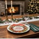 thumbnail image 3 of Pack Navideño 3 Platos de Plástico, 3 of 4