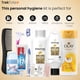 thumbnail image 4 of Kit de aseo de viaje Stuhrling Bottle Trektote, juego de 15 piezas para mujer, 4 of 7