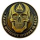 thumbnail image 2 of Moneda de Sobriedad Bliss & Beam – 1 Año, Calavera, Regalo AA, 2 of 9