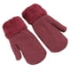 thumbnail image 1 of Guantes de invierno para mujer, guantes de punto con forro polar cálido, guantes de punto de lana doble, 1 of 5