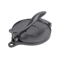 Xusx111 - Prensa De Tortilla, Fabricante De Tortilla De Aluminio Fundido, Tortilla Pataconera De Trabajo Pesado, Prensa De Tortilla De Harina, Fabricante, Fabricante De Tacos, Prensa De Tacos, Negro