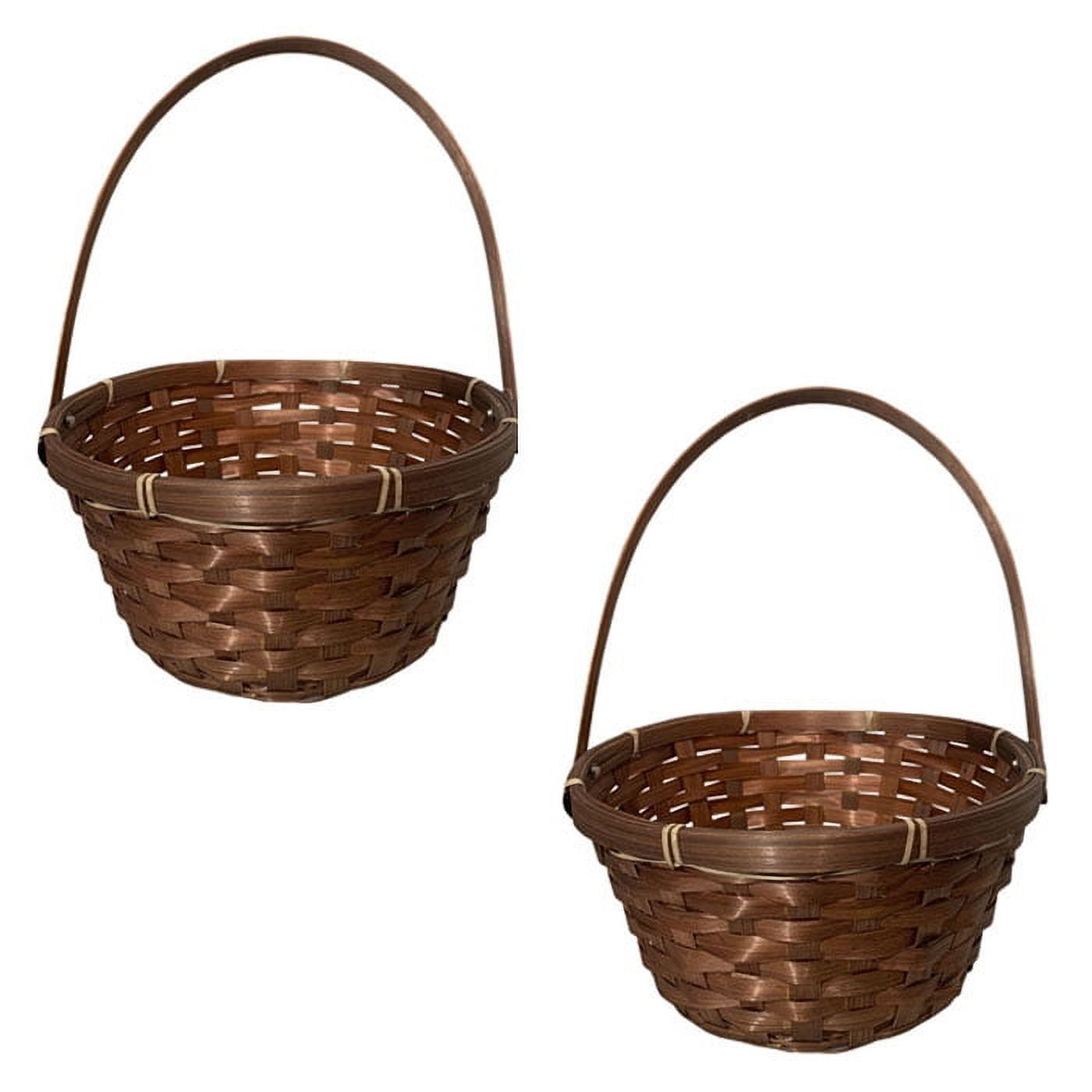 Bric - Cestas De Mimbre Con Asa Set De 2