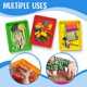 thumbnail image 4 of Bandejas Slomg 27x21x3 cm Pack de 24 Multicolor Plástico, 4 of 6