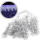 thumbnail image 1 of Luz Luces Navidad Cascada Blanca 3mx1m, 1 of 6