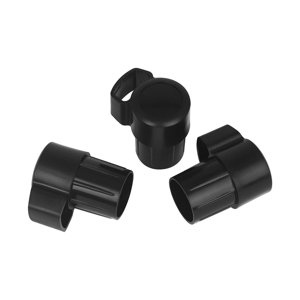 Magideal - 3 Uds Tapón De Extremo De Saxofón Alto Tapón De Extremo De Saxofón Ligero Portátil Juego De Herramientas De Mano Protector Tapa De Extremo De Saxofón