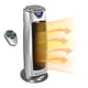 thumbnail image 1 of Torre eléctrica oscilante de cerámica Space Heater Comfort Zone, 1 of 9