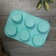 thumbnail image 1 of Pack X2 Moldes Silicona Moldes Cupcake Molde 6 Cavid Muffin, 1 of 2