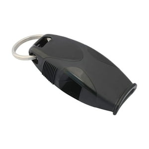 Jelloo - Pito Silbato Bicolor 120 Db Negro
