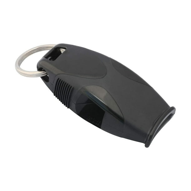 Pito Silbato Bicolor 120 dB Negro