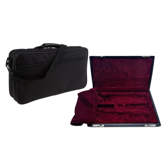 Concierto Oboe Carry Gig Bag Portable Para Estuche De Almacenamiento Bolsa De Hombro Protección