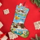 thumbnail image 4 of Constructores de Bugs Bunny Tema: Calcetines de Navidad, fino lino blanco para colgar en escaleras y chimenea, decoración navideña para el hogar, regalo de Navidad. 45cm × 32cm, 4 of 5