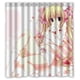 thumbnail image 1 of Cortina de ducha con diseño de dibujos animados de anime, juego de cortina de baño con ganchos, tamaño 66 x 72 pulgadas, 1 of 3